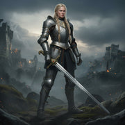 Game of Thrones - Oathkeeper mač Brienne of Tarth