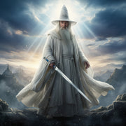 Lord of the Rings - Glamdring - Gandalfov mač