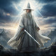 Lord of the Rings - Glamdring - Gandalfov mač