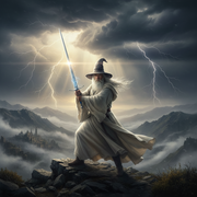 Lord of the Rings - Glamdring - Gandalfov mač