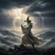 Lord of the Rings - Glamdring - Gandalfov mač
