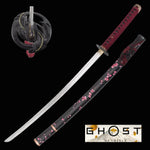 Ghost of Yotei - Sakura in Moonlight katana
