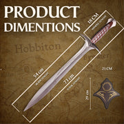 The Hobit - Bilbo Baggins Mač Sting