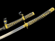 Katana Jintachi Gold dekorativna - kick-ass.eu