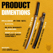 KILL BILL - Drvena katana iz filma