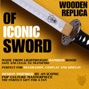 KILL BILL - Drvena katana iz filma