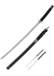 Katana Kozuka Kogai Black 