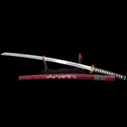 Katana temno rdeča roža 