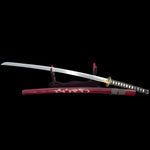 Katana temno rdeča roža 