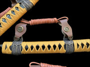 Tachi Katana Wakizashi Tanto sa stalkom dekorativni set