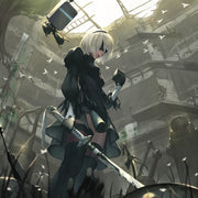 Katana – YORHA 2B, Nier: Automata Virtuous Contract