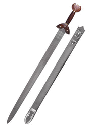 Celtic sword with scabbard