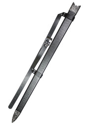 Dvoručni mač Witcher, čelični mač