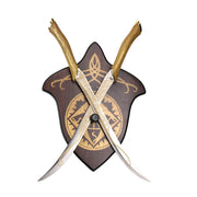 Lord of the Rings - Legolasovi borbeni noževi sa stalkom