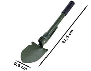 Small Collapsible multi-functional shovel