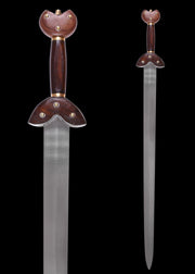 Celtic sword with scabbard