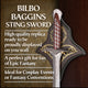 The Hobit - Bilbo Baggins Mač Sting