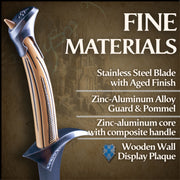 The Hobit - Orcrist, mač Thorina Hrastoštita