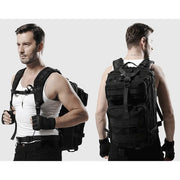 Tactical backpack COMMANDO 26L Black