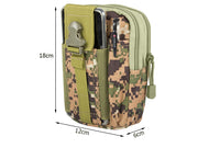 Taktična Molle torbica za pas ArmyMoro