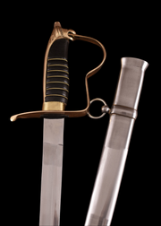 Prussian-German saber with a lion's head