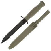 GLOCK FM81 Green knife with saw