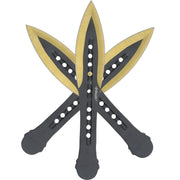 Throwing knife set 185mm - Gold