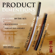 Drvena katana iz filma Posljednji samuraj