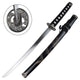 Katana, Wakizashi, and Tanto Set - Black Dragon