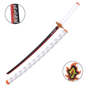 Demon Slayer: Metalna anime katana Kyojuro Rengokua