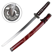 Katana Wakizashi and Tanto Set - Red Dragon