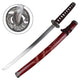 Katana Wakizashi and Tanto Set - Red Dragon