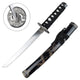 Katana, Wakizashi, and Tanto Set - Black Dragon