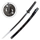Katana, Wakizashi, and Tanto Set - Black Dragon