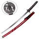 Katana Wakizashi and Tanto Set - Red Dragon