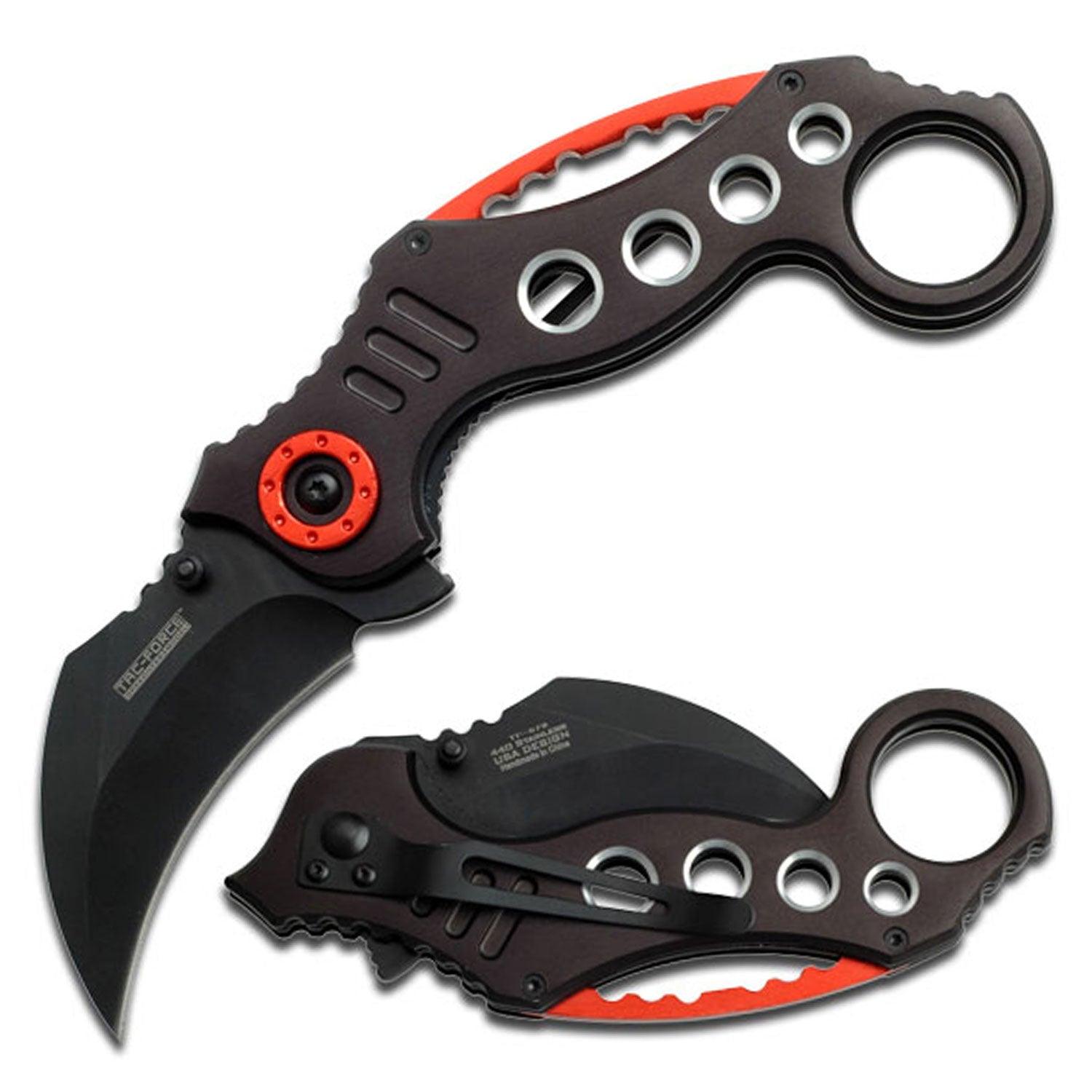 TAC-FORCE Claw folding Knife – kick-ass.eu