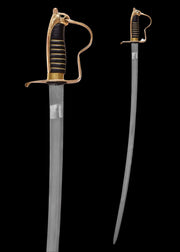 Prussian-German saber with a lion's head