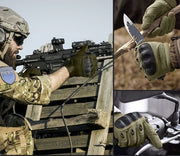Tactical gloves COMMANDO XL Green