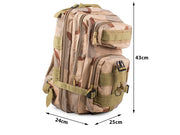 Taktički vojni ruksak DESERT 30L