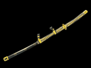 Katana Jintachi Gold dekorativna - kick-ass.eu