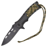 Zložljivi nož SURVIVAL Camo SCK