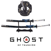 Ghost of Tsushima - Set katana Blue Sakai