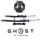 Ghost of Tsushima - Set katana Blue Sakai