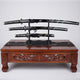Katana, Wakizashi, and Tanto Set - Black Dragon