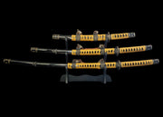 set katana tanto i wakizashi