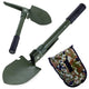 Small Collapsible multi-functional shovel