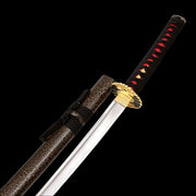 red snake katana