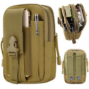 Taktična Molle torbica za pas ArmyGreen