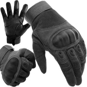 Tactical gloves COMMANDO L Black