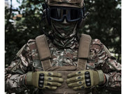 Taktične vojaške rokavice XL zelene